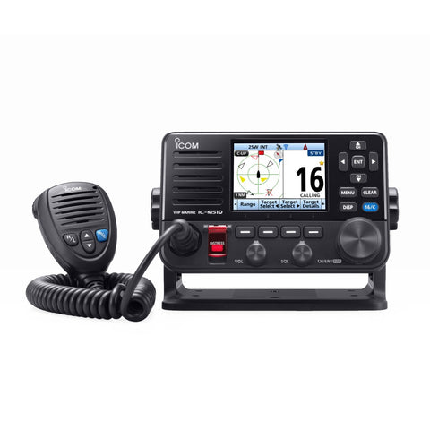 Icom IC-M510E Evo-AIS Marine VHF/DSC with AIS & Smartphone Control