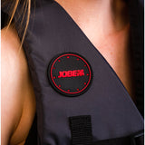 Jobe 4 Buckle Life Vest Black - waterworldsports.co.uk