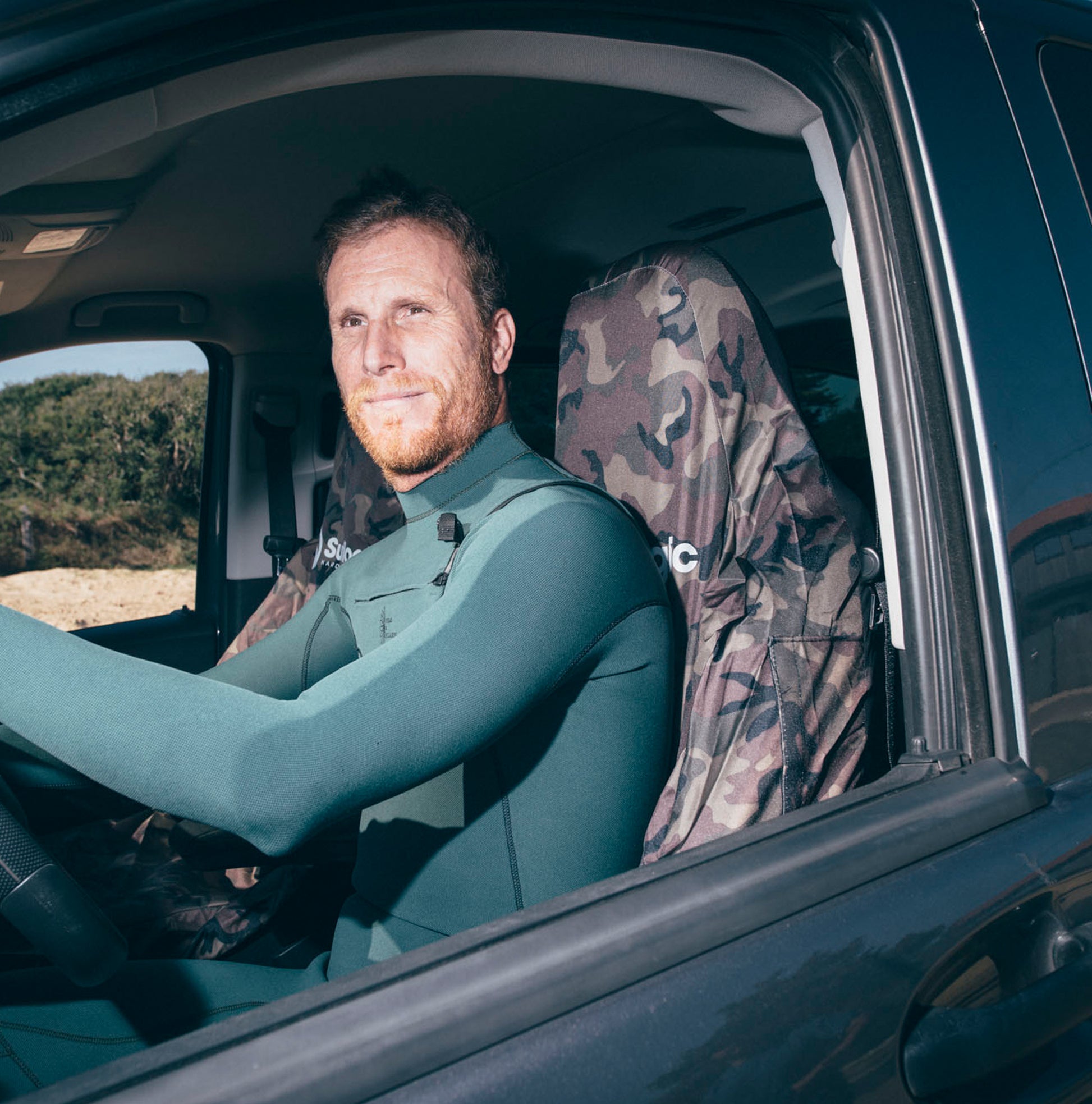 Surflogic Waterproof Car Seat Cover - Single - waterworldsports.co.uk