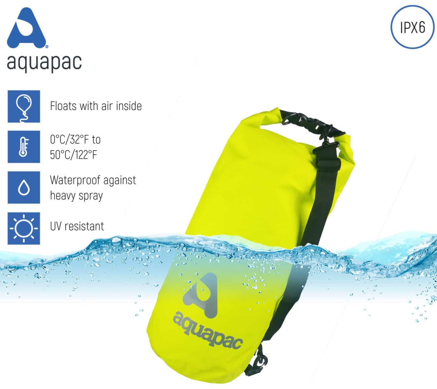 Aquapac Drybag 25L - waterworldsports.co.uk