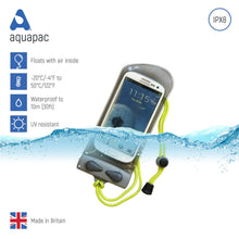 Aquapac Waterproof Phone Case Plus - waterworldsports.co.uk