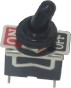 Lalizas Toggle Switch, ON-OFF (2 Positions), 2 Pins, 12V/24V