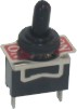 Lalizas Toggle Switch, ON-OFF-ON (3 Positions), 3 Pins, 12V/24V
