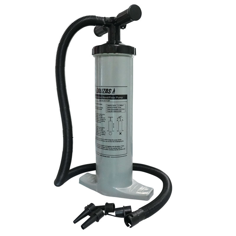 Lalizas Double action hand/floor pump