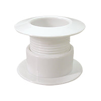 Lalizas Thru-Hull Telesc.Ø39mm, Adj. 28-44mm, White