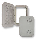 Lalizas INDUSTRIAL Access Hatch, Grey, 358x600mm (10265)
