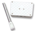 Lalizas Motor Bracket, Rail Mounted, 22,8x15cm, White (10319)