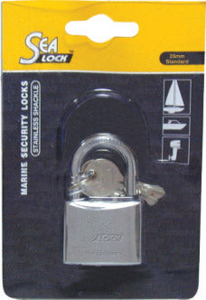 Lalizas Marine Padlock, SeaLock, 25mm