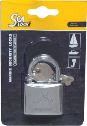 Lalizas Marine Padlock, SeaLock, 50mm