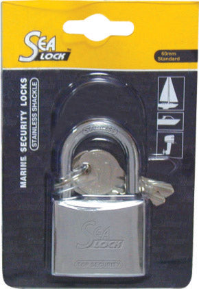 Lalizas Marine Padlock, SeaLock, 60mm