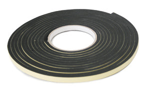 Lalizas Marine Neoprene Tape ''Hatchseal'', 3m x 19mm x 3mm, black