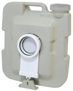 Lalizas Spare waste holding tank for the portable toilet 11867, 10lt