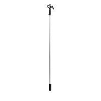 Lalizas Floating Hook, Anod. Alum. Ø25mm L.240cm, Black