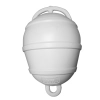 Lalizas Mooring Buoy, Rigid Plastic, Ext.Ø250mm, White