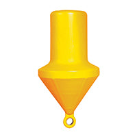 Lalizas Marking Buoy, Cylindrical, Ext.Ø400mm, Yellow (16433)