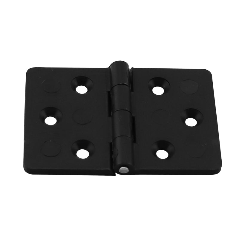Lalizas Hinge Polyamide, Rectangular 60x40x3mm, Black