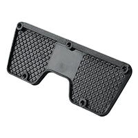 Lalizas Transom Pad Re-inforced, 250x90mm, Black