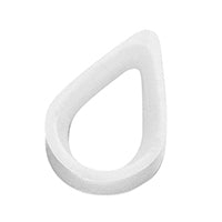 Lalizas Thimble for Ø12mm Rope, Nylon PA, White