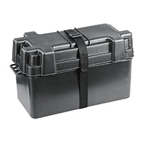 Lalizas Battery Box Up To 120Ah, Ext.Dim.470x225x255mm