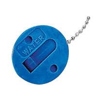 Lalizas Spare Deck Filler Cap with Chain for Water