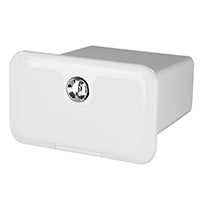 Lalizas Storage Hatch for VHF/Gen. Use, 174x292x250mm, White (195548)