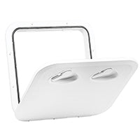 TOP LINE Hatch, Cream, 370x375mm, ISO12216