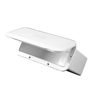 Lalizas Utility Storage Hatch, w/Lid, 104x235x165mm, White