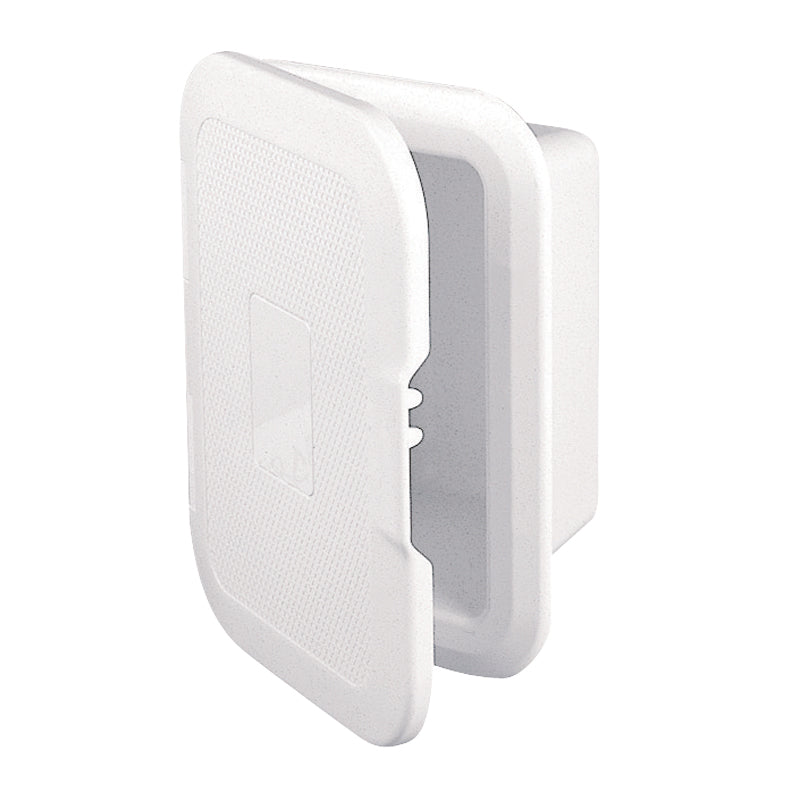 Lalizas Case for Shower, w/Lid, 145x191mm, White