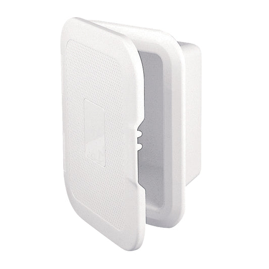 Lalizas Case for Shower, w/Lid, 145x191mm, White