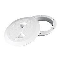 Lalizas Inspection Hatch, w/ Pres.Lock, White, Int.Ø133mm (196446)