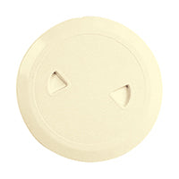Lalizas Inspection Hatches with Self-centering thread & O-ring , Int.Ø168mm, Cream (196457)