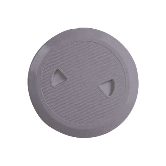 Lalizas Inspection Hatches with Self-centering thread & O-ring , Int. Ø168mm, Grey