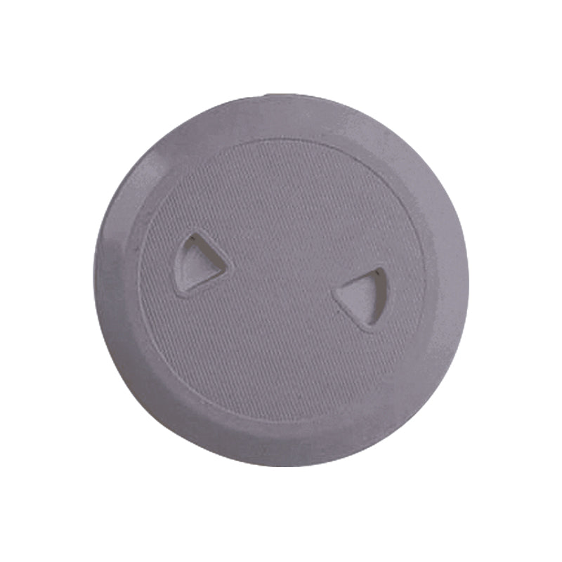 Lalizas Inspection Hatches with Self-centering thread & O-ring , Int.Ø108mm, Grey (196441)