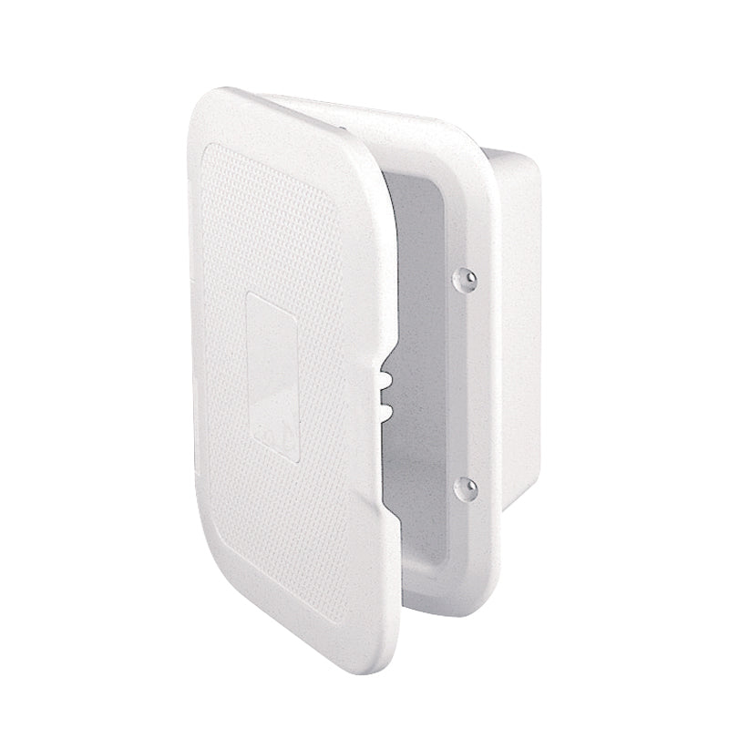 Lalizas Case for Shower, w/Lid, 165x237mm, White (196471)