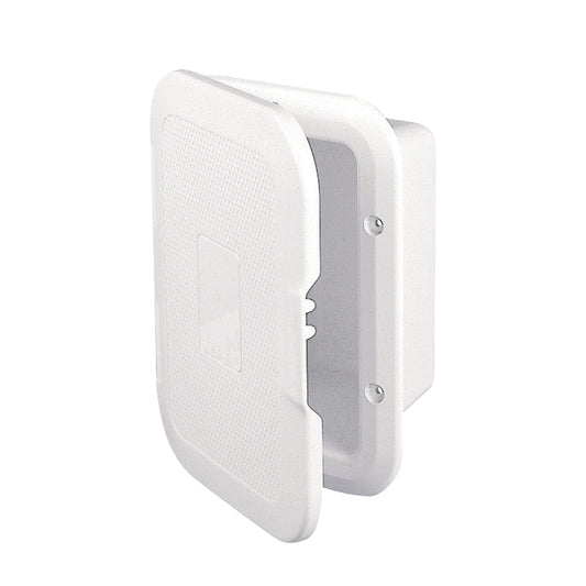 Lalizas Case for Shower, w/Lid, 165x237mm, White (196471)
