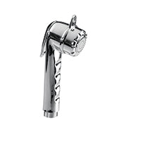 Lalizas Shower Head, ABS, Long, 1/2'' Thread, Chrome