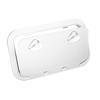 CLASSIC Hatch w/ Removable Cover, White, 355x600mm