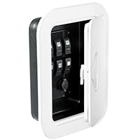 Lalizas Case for Electrical Control Panel, w/Lid, White