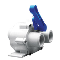 Lalizas Diverter Valve, 3-way, for tanks (196791)