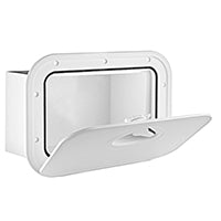 Lalizas MID LINE Storage Hatch, White, 278x378mm