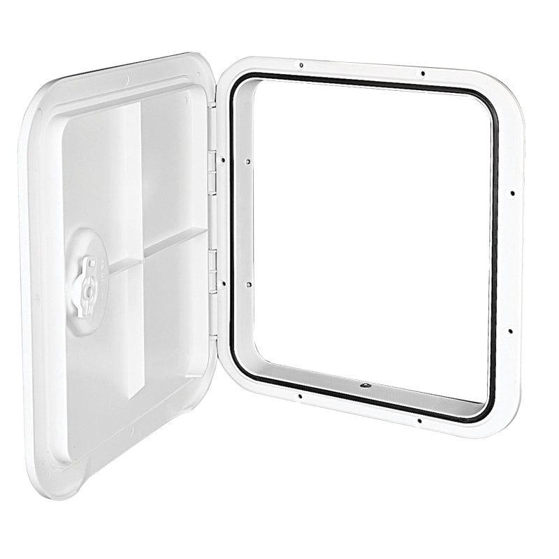 Lalizas Door for TOP LINE Storage Gas Container, White, 370x390mm, Interr. Gasket