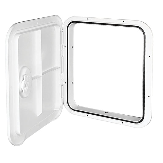 Lalizas Door for TOP LINE Storage Gas Container, White, 370x390mm, Interr. Gasket