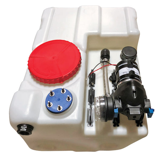 Lalizas BORA Tank Fr. Water 40lt, w/Pump 12V, 8lt/min (196895)