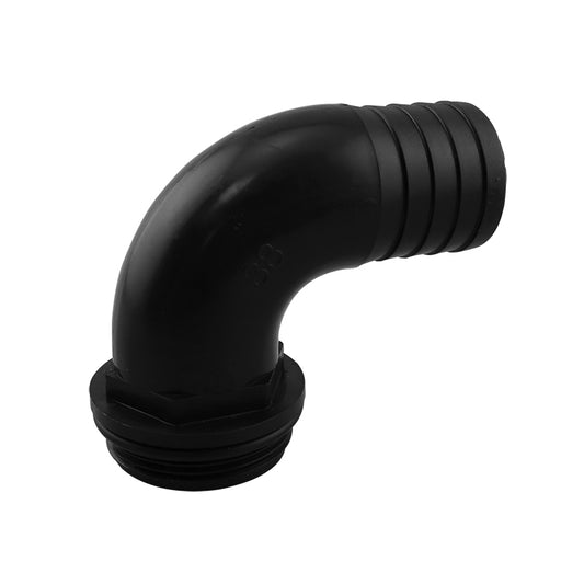 Lalizas Connector 90º, G1''1/2, Ø38mm, Male, BLIZZ.-BORA-ZEF.