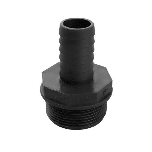 Lalizas Connector Str. G1''1/2, Ø25mm, Male, BLIZZ.-BORA-ZEF.