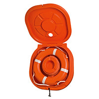 Lalizas Container w/Door for Lifebuoy Ring Ø60 or 75cm
