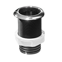 Lalizas Thru-Hull w/Inox Flange 1 ½'',w/Hose Barb Ø38mm, L87mm