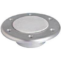 Lalizas Table Bottom Plate, Flushmount, Alum.Ø150mm-?.9,5mm