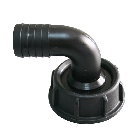 Lalizas DIABLO Easy Switch Connector 90°, Ø25mm, 1½'' thread (197499)