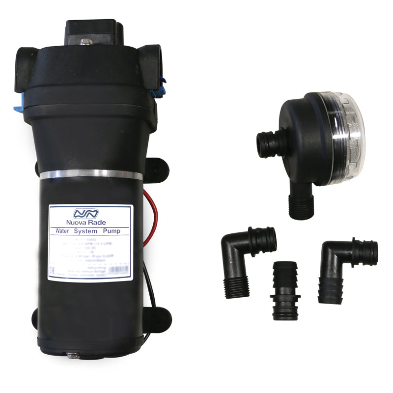 Lalizas Water Pump, Self-priming 17lt/min, 12V (198070)